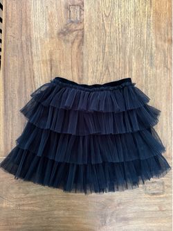 ZARA tutu skirt - black SIZE 8/9