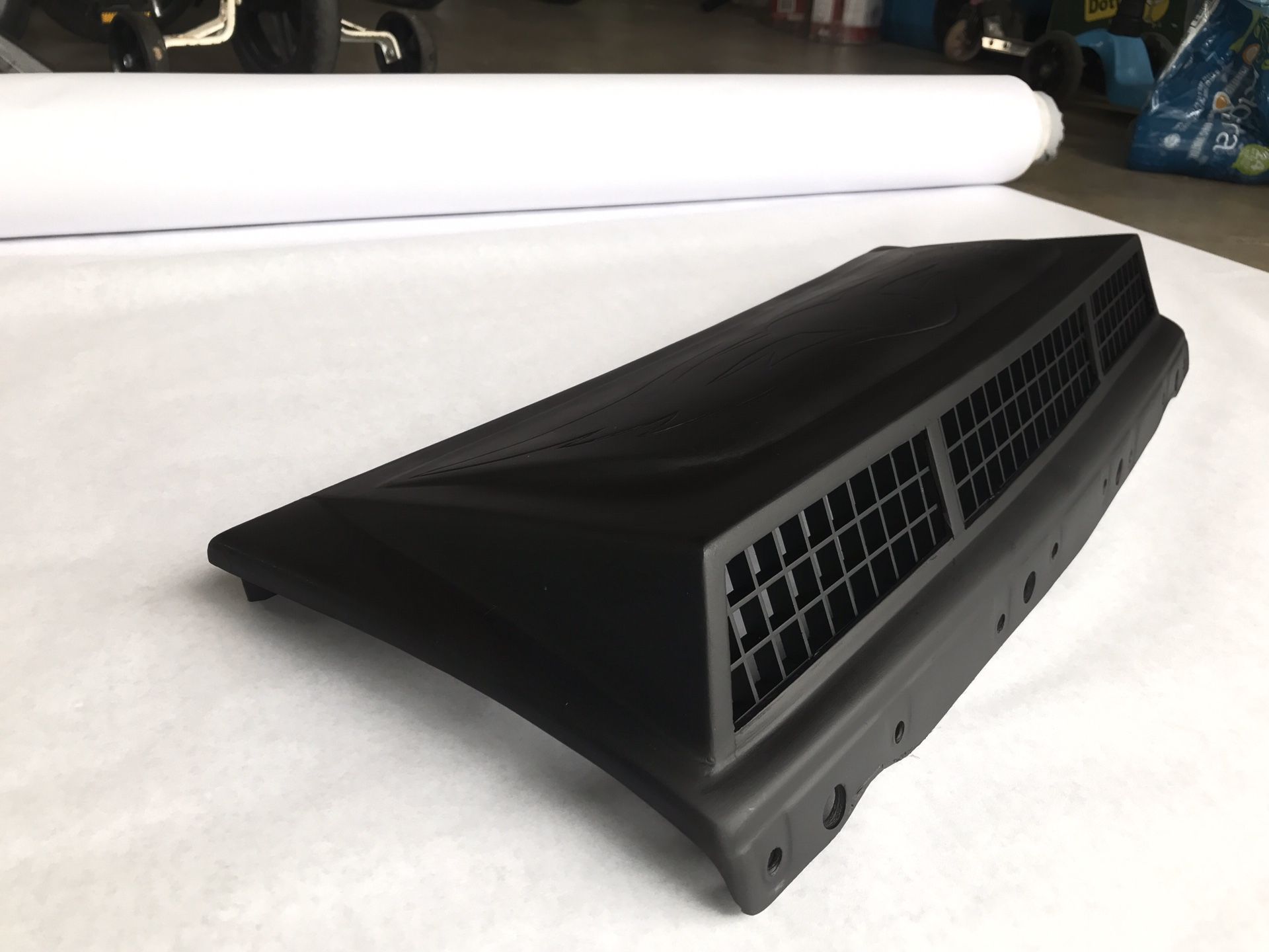 Z Garage Ver.1 Vented Nose Panel - Nissan 300ZX Z32 300zx Nose panel