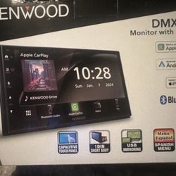 Kenwood Dmx400s Car Face Touch Screen Stereo