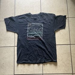 Van’s California Native Bear Off The Wall Men’s Black T Shirt Size XL