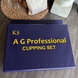 KS AG Professional Cupping Set (17 Cups) with Extension Tube