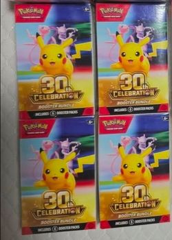 30th celebration booster bundle