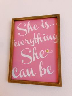 Sign /poster