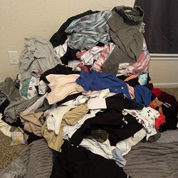 Lot Of Clothes