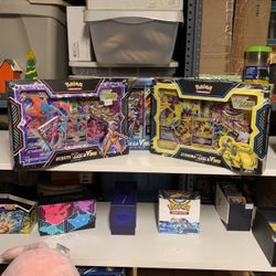 Pokemon Zeraora, Deoxys Vmax & VStar Battle Box