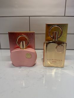 🔥 AFNAN SUPREMACY PERFUME SET — 2 AUTHENTIC BOTTLES WITH BOXES 🔥