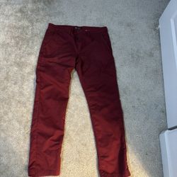Red Pants