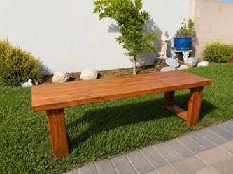 Solid Wood indoor/outdoor Garden Bench