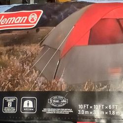 Coleman Flatwoods ll 6 Person Tent
