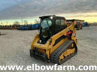 Great Condition2023 Caterpillar 259D3 Track Skid Steer