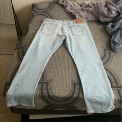 Levi’s 501’s