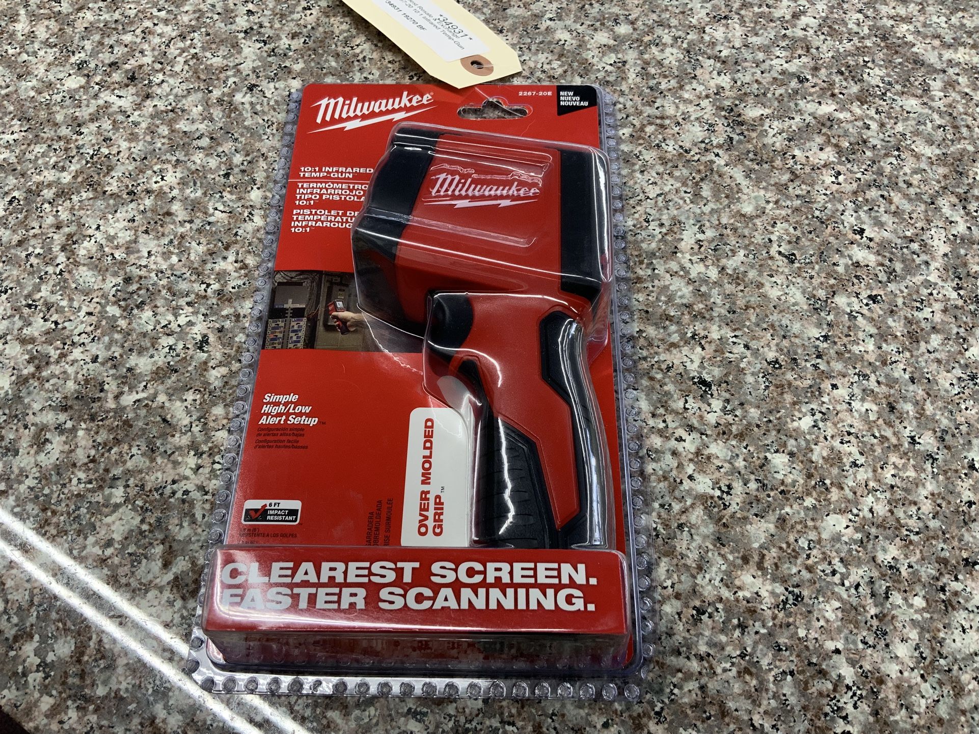 Milwaukee 10:1 INFRARED Temp-gun