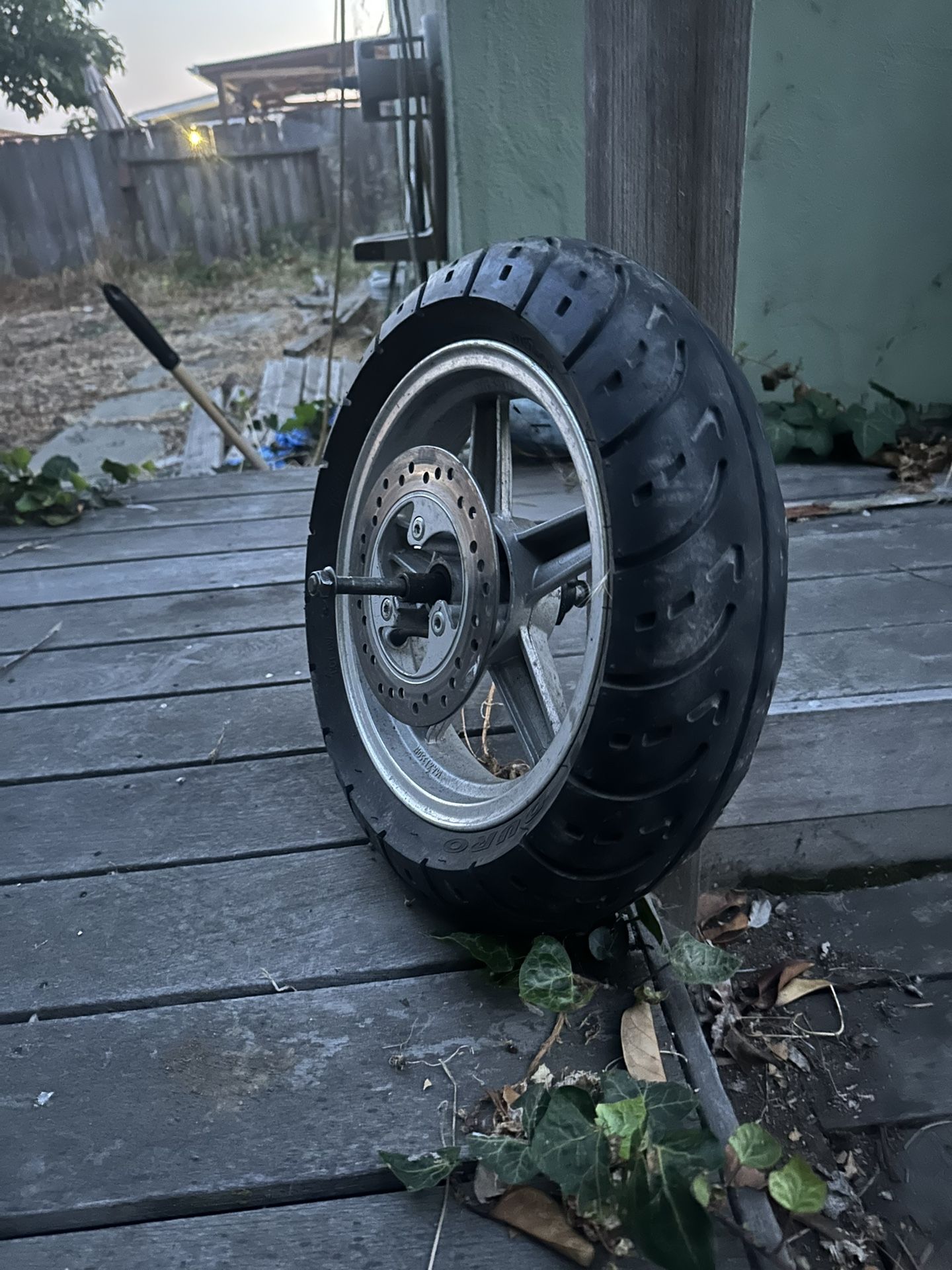 12” Motorcycle/moped Wheel