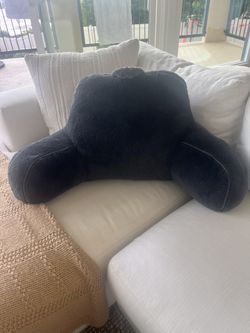 New Grey Backrest Pillow