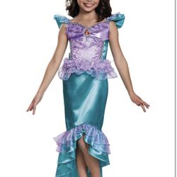 Ariel Dress Costume 4T