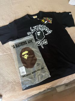 size S bape t-shirt