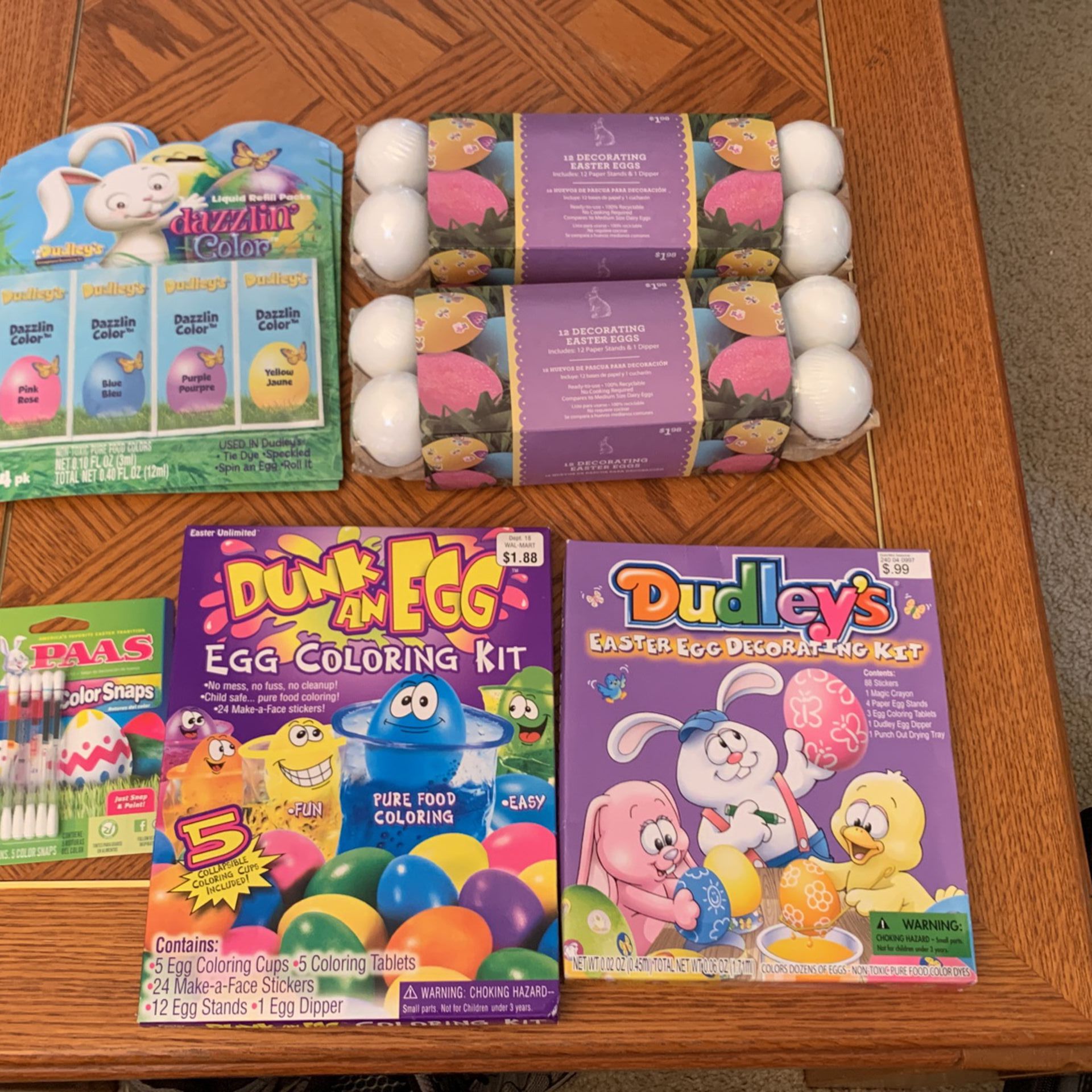 Varies Easter Egg Decorating Kits