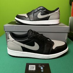 Air Jordan 1 Retro Low “Shadow” NEW Size 10 OG ALL CZ0790-003