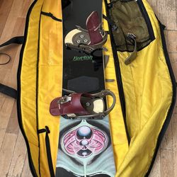 Custom Burton Snowboard 52”