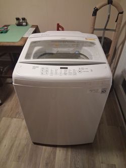 LG Washer and Dryer