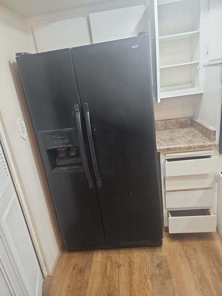 Side By Side Kenmore Refrigerator