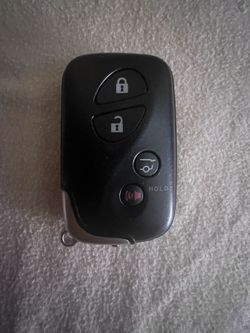 OEM Lexus Key Fob (RX,LX,GX)