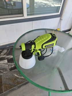 Spray Paint Gun