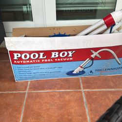POOL BOY Automatic Pool Vacuum 