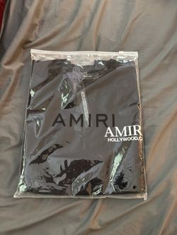 Amiri bones Stacked Long Sleeve Tee Shirt Men’s Size small 