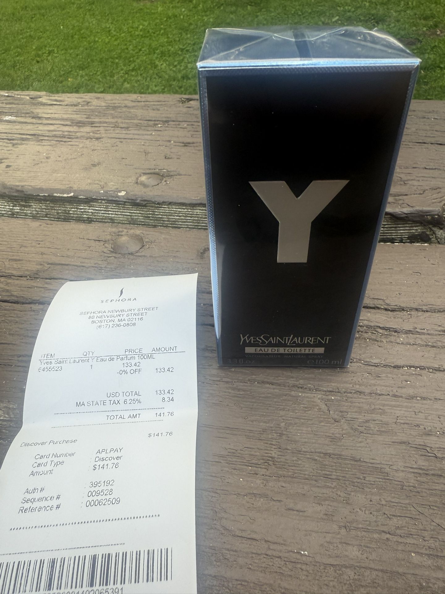 Ysl Eau De Toilette