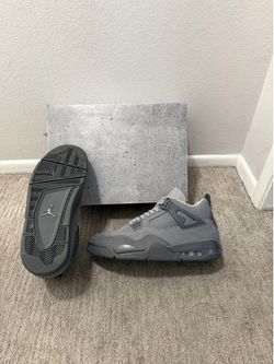 Jordan 4 Paris Cement