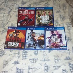 PS4 Games