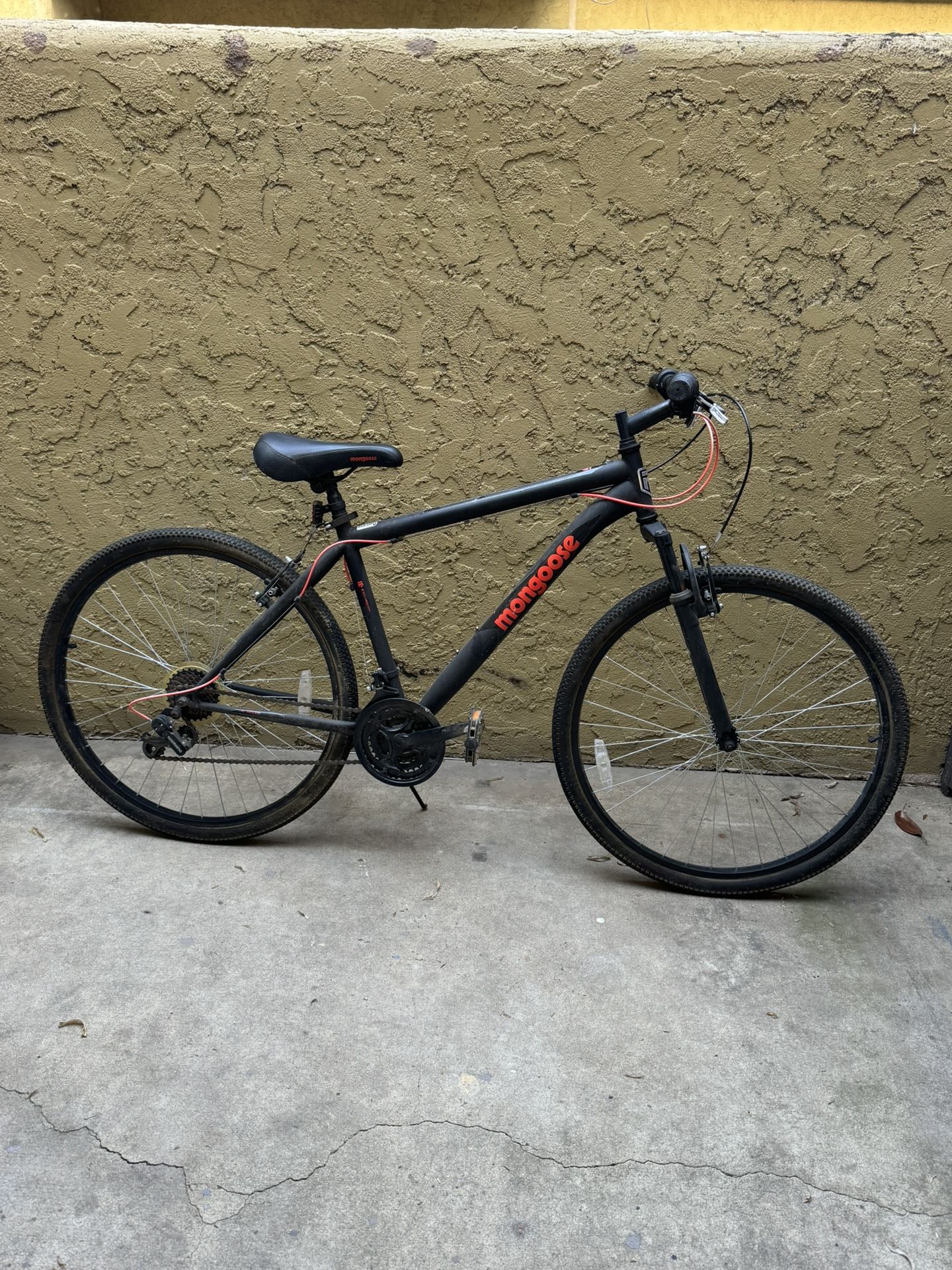Mongoose Mountain Bike