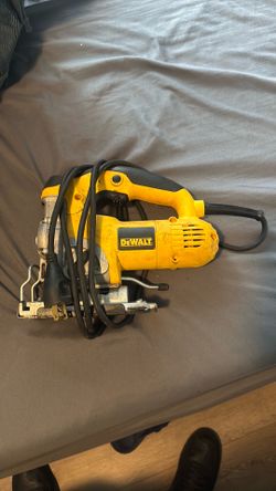 DeWalt DW331 Jigsaw $40 !!