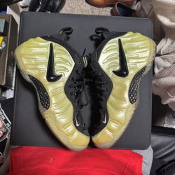 Nike Foamposite Electric Green