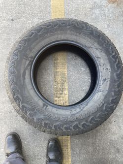 2- 265/70/17 Used Tires
