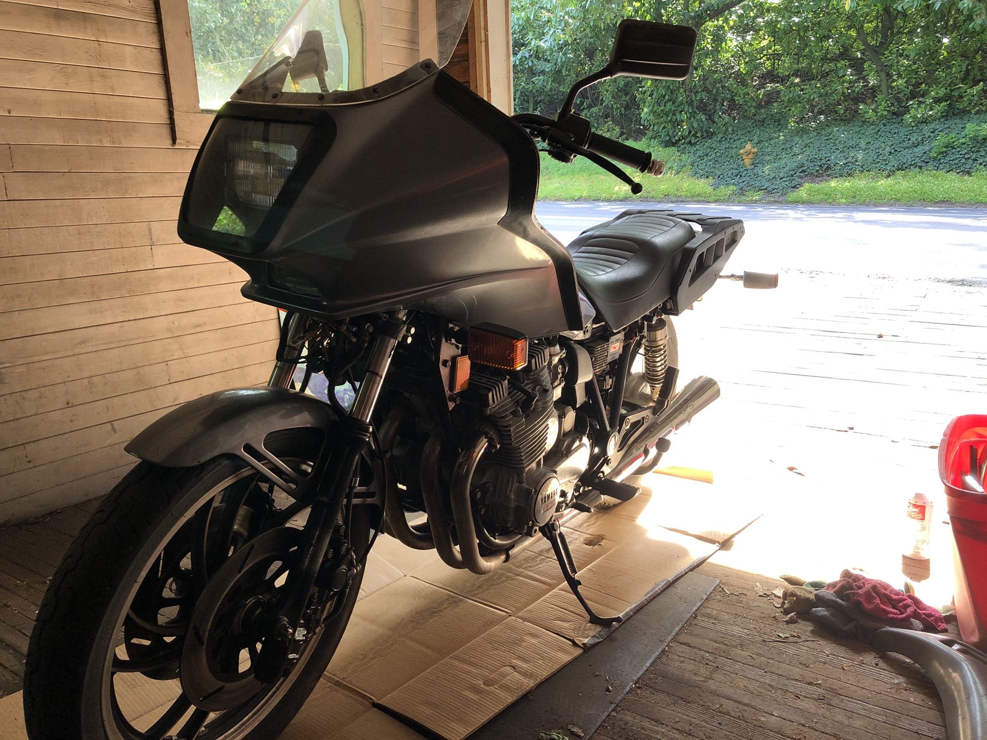 Help with 1982 Yamaha Seca 750