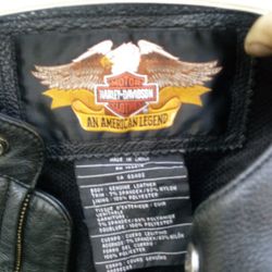 Harley Davidson Leather Jacket