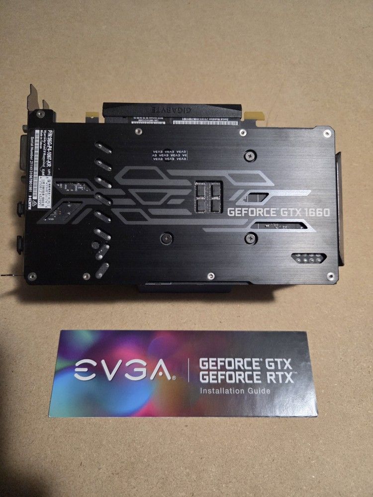 Evga Gtx 1660 6gb and 550w Power Supply