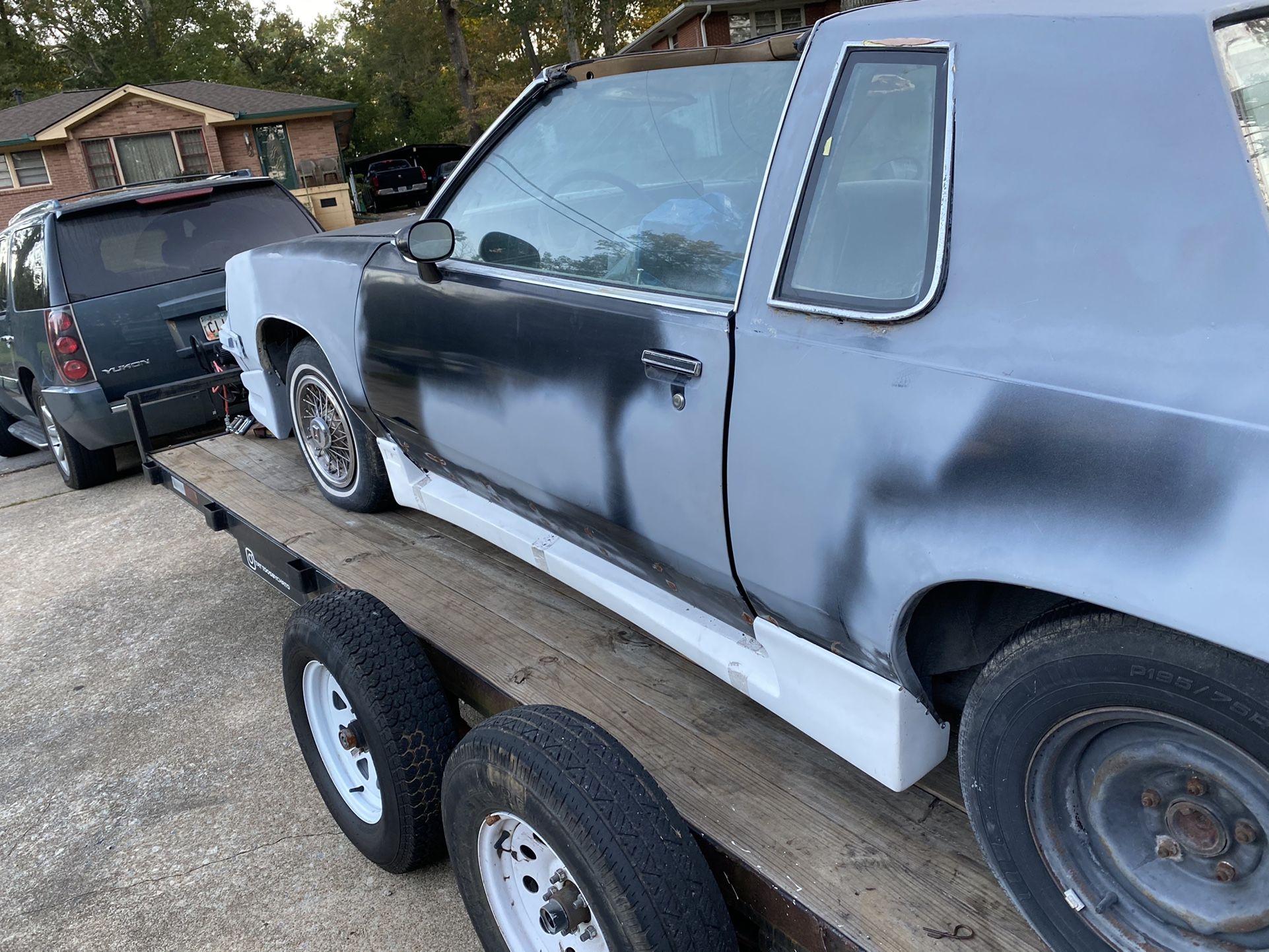 1988 Cutlass Gbody Body Kit (the Car Isn’t For Sale Just The Body Kit