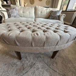 Ottoman In Great Condition 