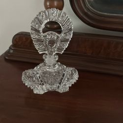 Vintage Imperial Glass Perfume Bottle 