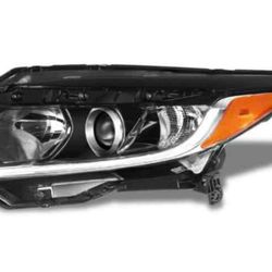 Left OE Style Projector Headlight Compatible with 19-22 Honda HR-V