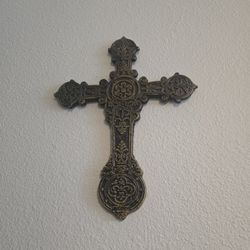 Iron Wall Cross