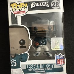 Funko Pop Lesean McCoy 28 NFL Philadelphia Eagles