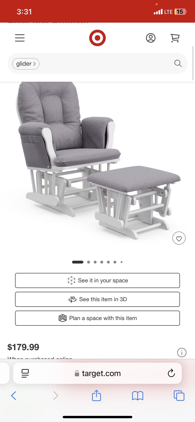 Nursery Chair