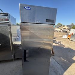 The single-door refrigerator is working very well.