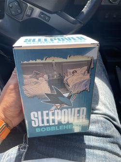 2025 Sharks Bobble head