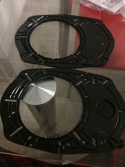 Adaptador para cornetas de 6x8 a 6.5”