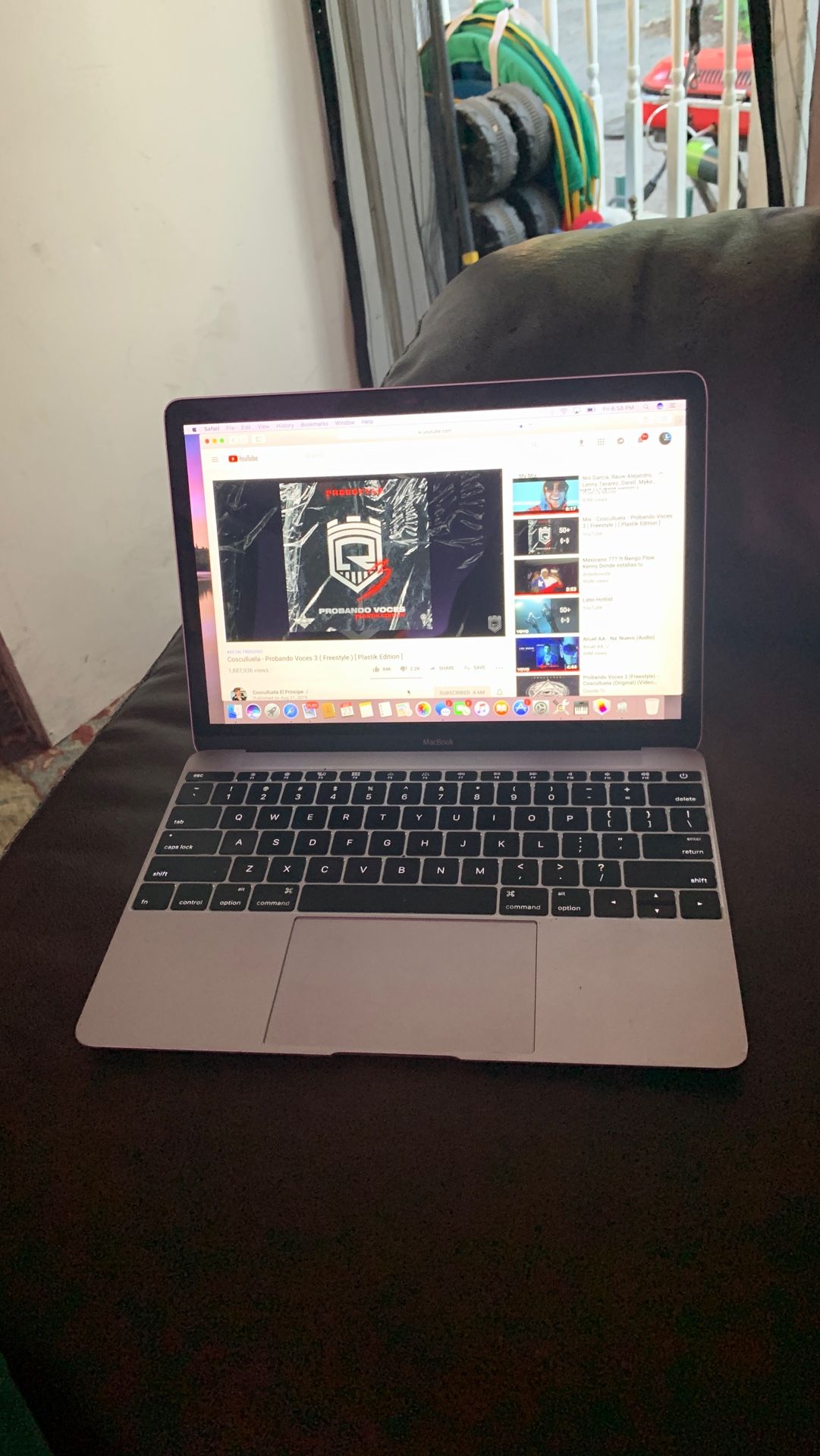 MacBook retina early 2016 12 inch